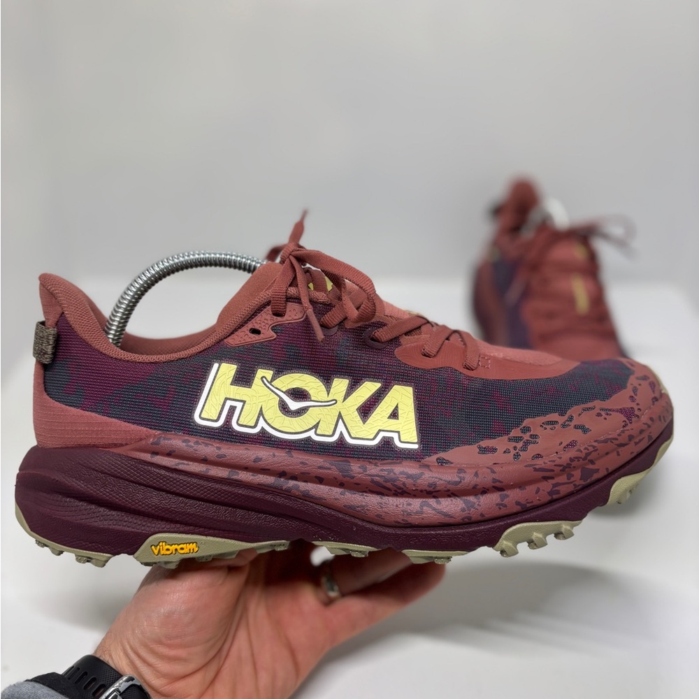 HOKA Speedgoat 6 Women’s Trail Running Shoes | Size 11 B | Like New Condition - Picture 11 of 12